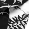 Persian Neck Scarf for Women with Calligraphy Design