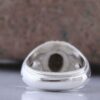 Persian Neyshabur Turquoise Silver Ring for Men Model Spider