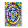 Persian Notepad with Eslimi Design, Multicolor Edition, Stylish Notepad