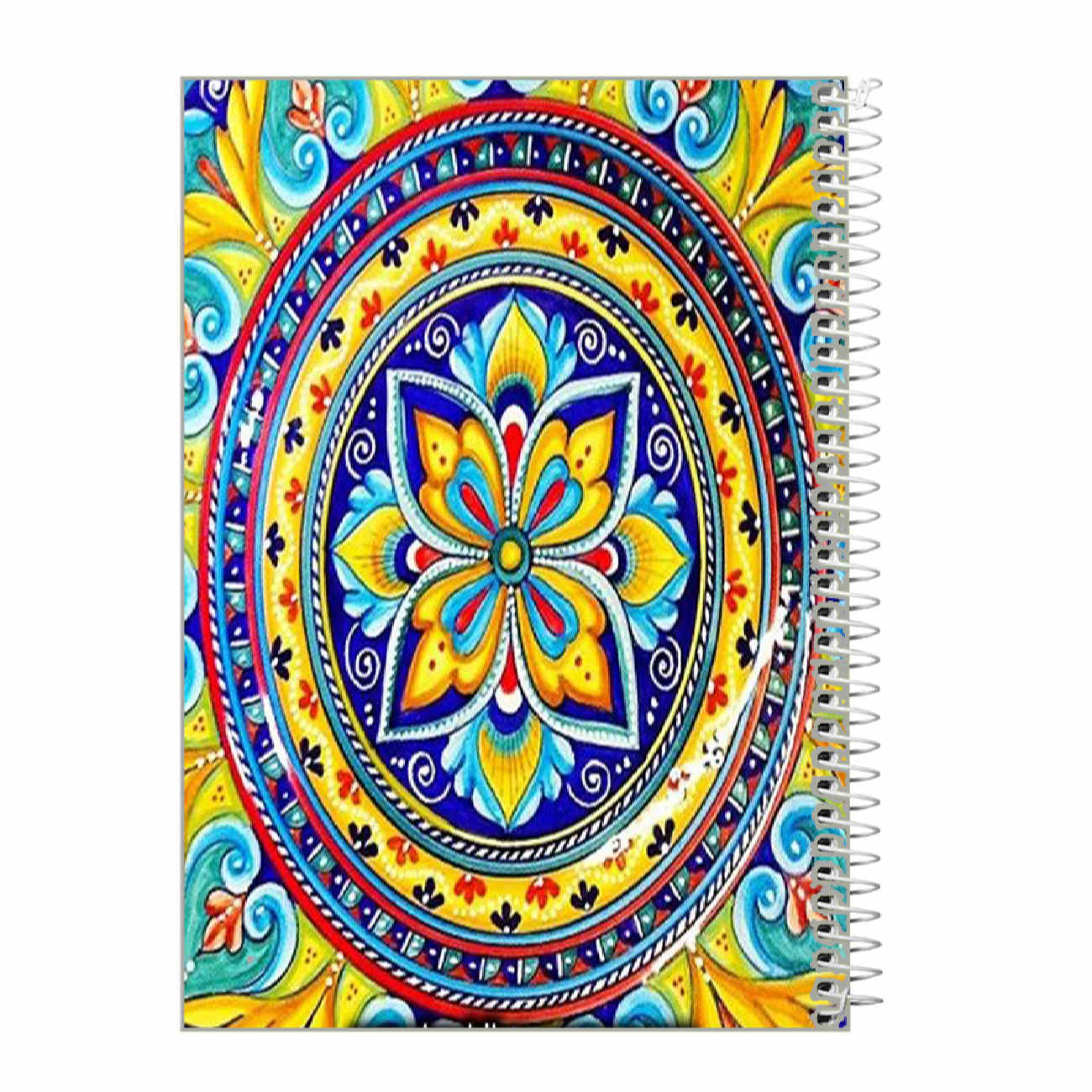 Persian Notepad with Eslimi Design, Multicolor Edition, Stylish Notepad