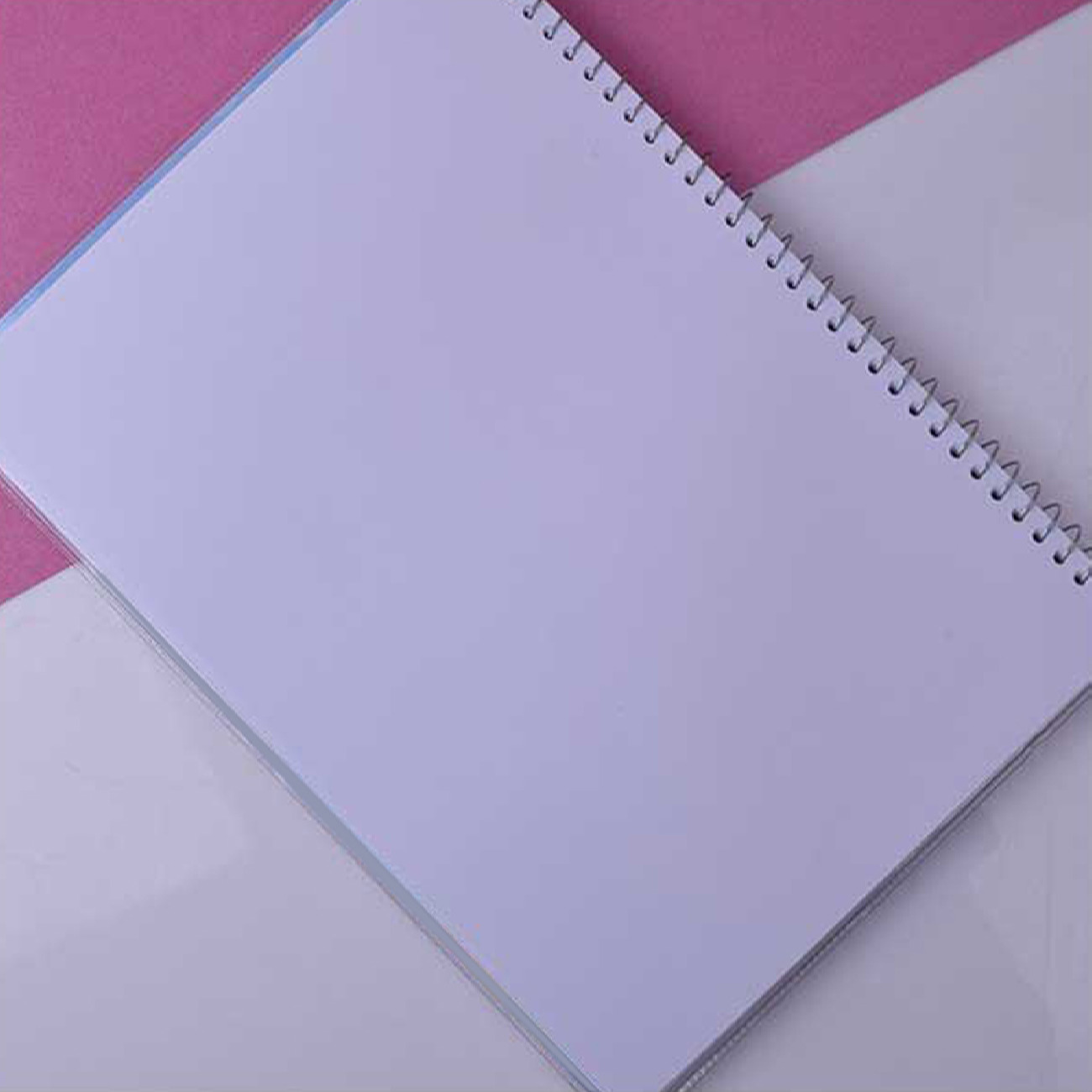 Persian Notepad with Eslimi Design, Orange Edition, Pocket-Sized Notebook