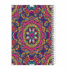 Persian Notepad with Eslimi Design, Purple Edition, Compact Writing Pad