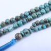 Persian Neyshabur Turquoise Rosary: 101 Beads Tasbih