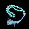 Persian Neyshabur Turquoise Rosary: 33 Prayer Beads Tasbih