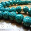 Persian Neyshabur Turquoise Rosary: 33 Beads Tasbih