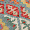 Persian Rug Table Runner Handwoven in Qashqai Style