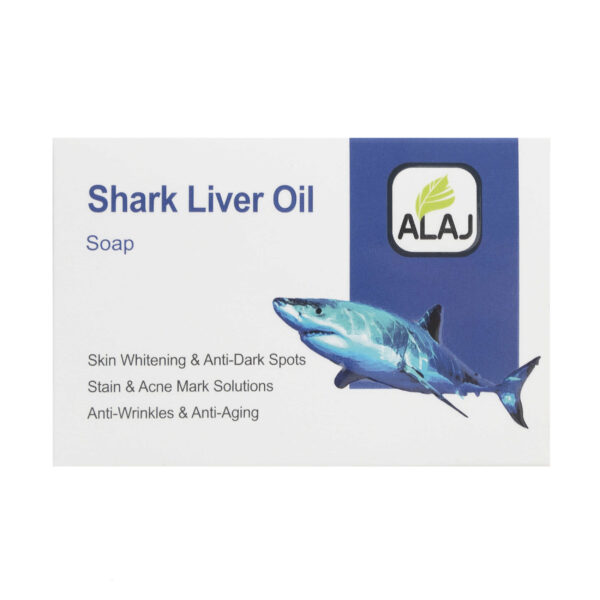 Persian Shark Liver Oil Soap Bar for Whitening & Removing Dark Spots (x6)
