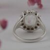 Dur-e Najaf Silver Ring For Women Engagement Bliss