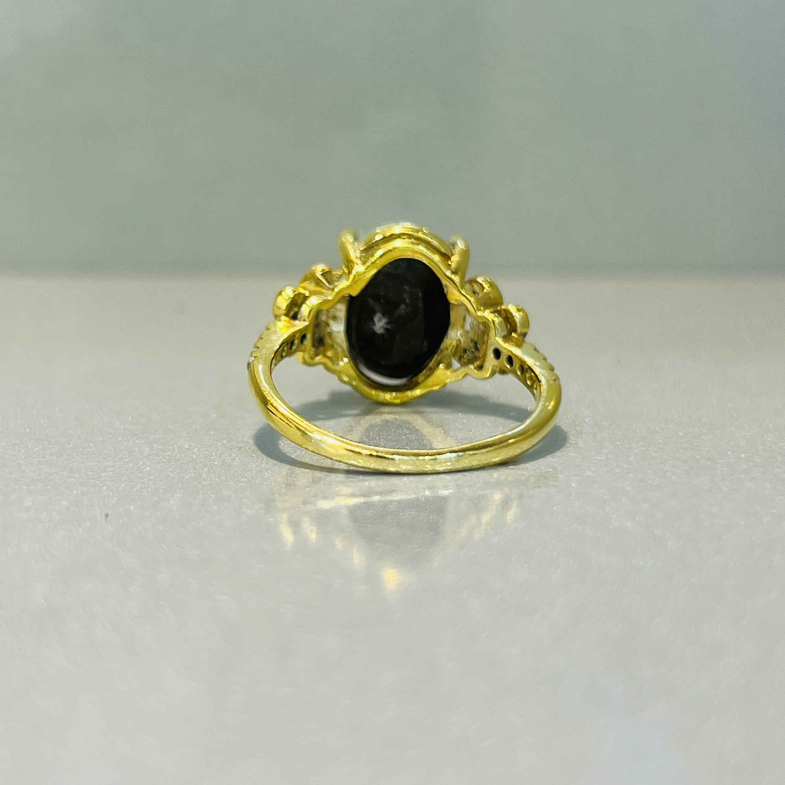 Persian Neyshabur Turquoise Silver Ring for Women Butterfly