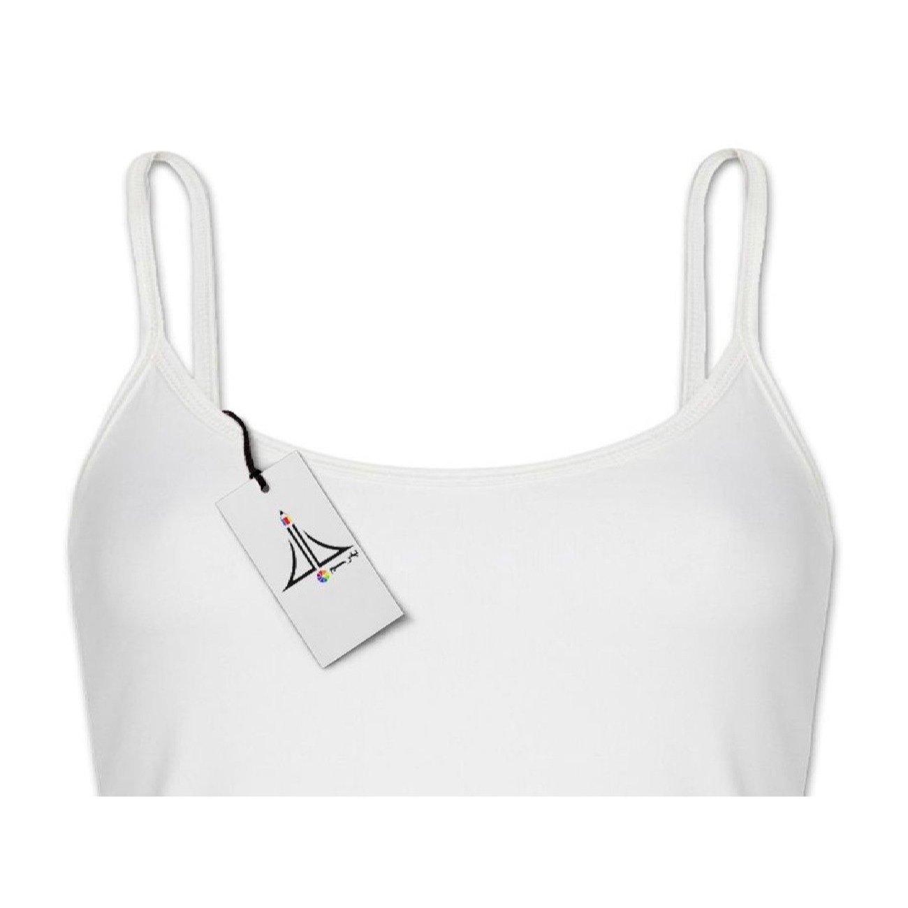 Persian Style Spaghetti Straps Tank Top with Dream Catcher Design