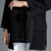 Persian Style Women's Tunic Top with Pockets Model Shinza