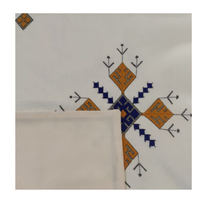 Persian Suzani Tablecloth Hand Embroidered Traditional Balochi