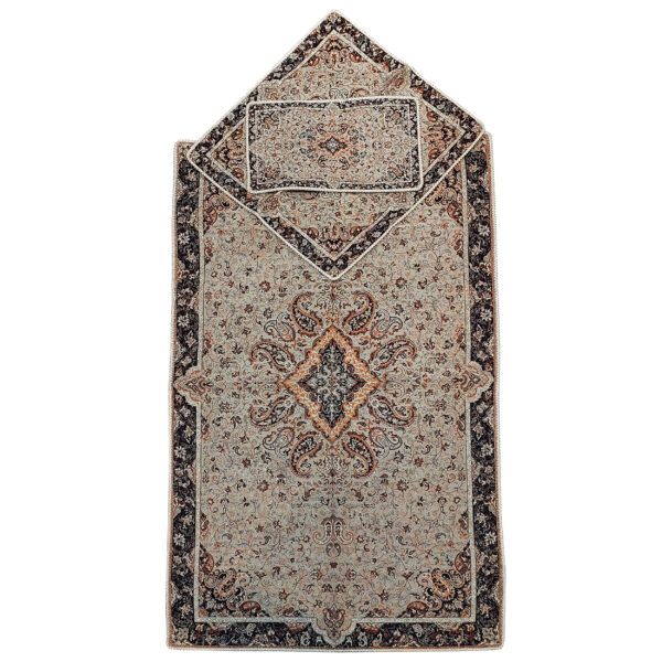 Persian Termeh Prayer Mat Elegant Thin Design Sajadah Paisley