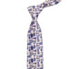 Men's Necktie - Persian Fish Design