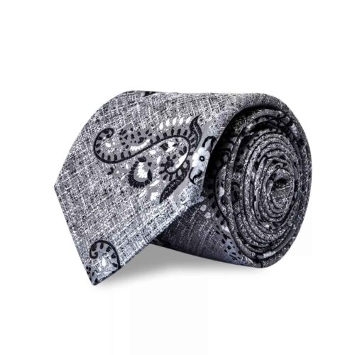 Men’s Necktie – Persian Paisley Design