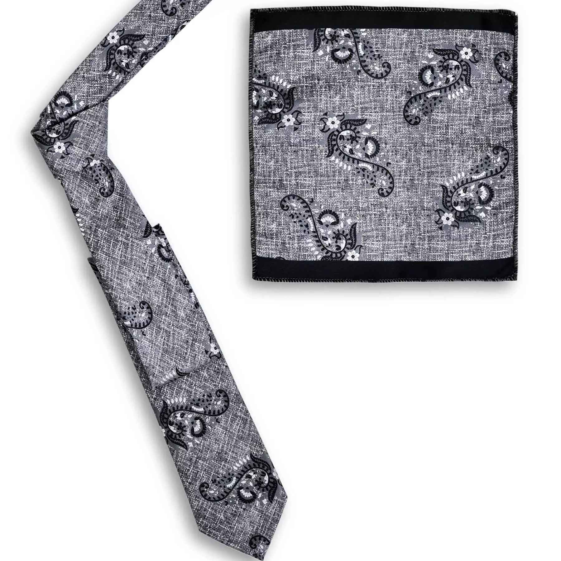 Men’s Necktie – Persian Paisley Design