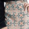 Persian Tight Fit Skirt with Seamless Design for Women