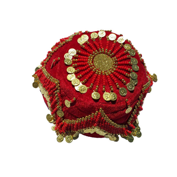 Persian Traditional Ethnic Hat - Handcrafted for Women