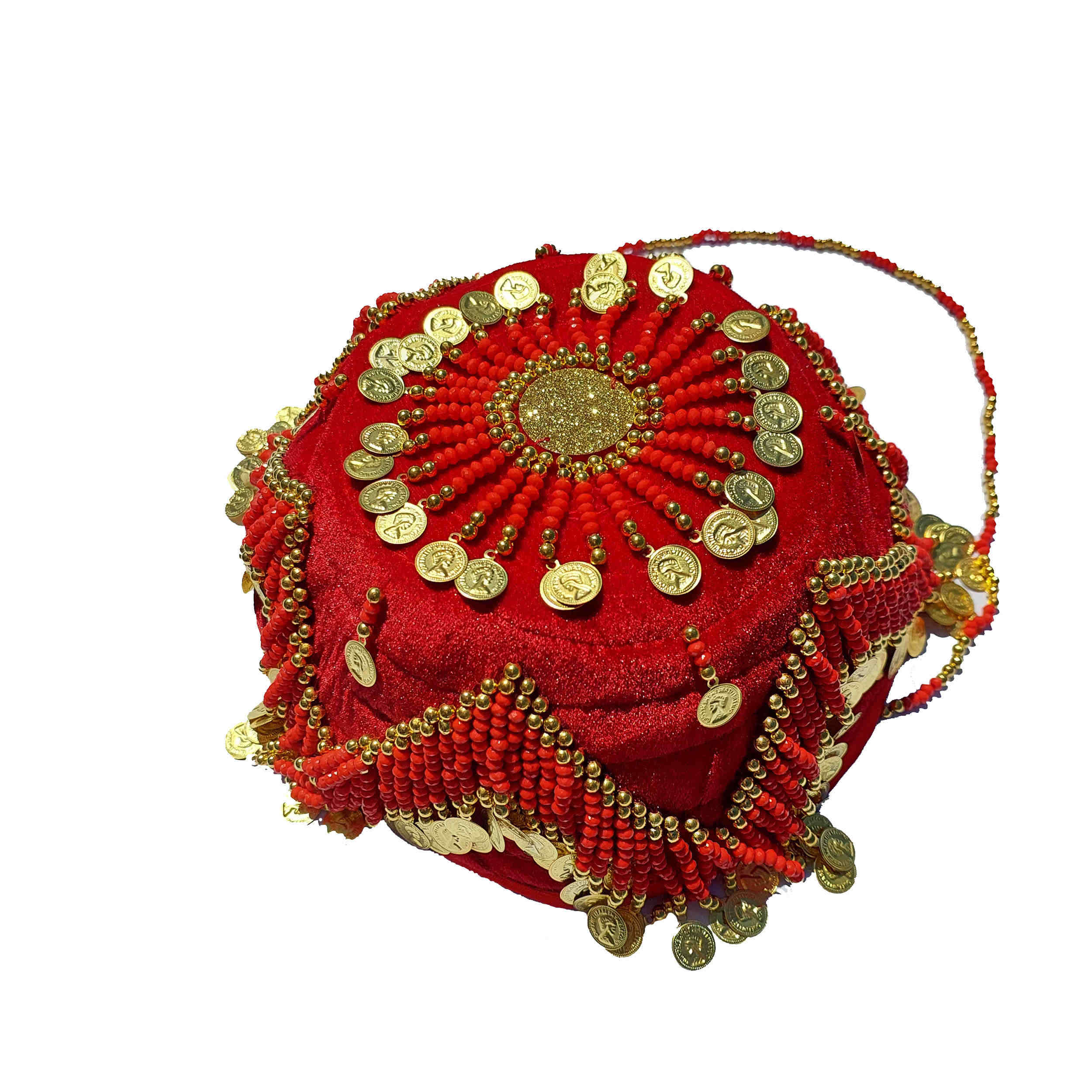 Persian Traditional Ethnic Hat – Handcrafted for Women