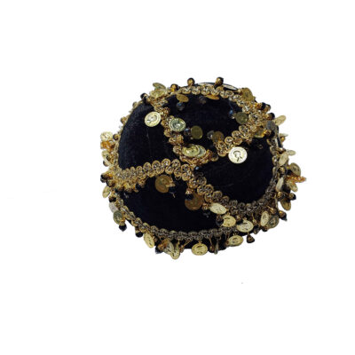 Persian Traditional Velvet Ethnic Hat – Handcrafted for Women