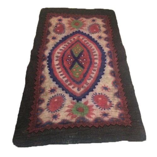 Persian Wool Felt Rug 100% Natural and Handmade Esther