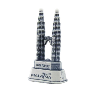Petronas Twin Towers Figurine