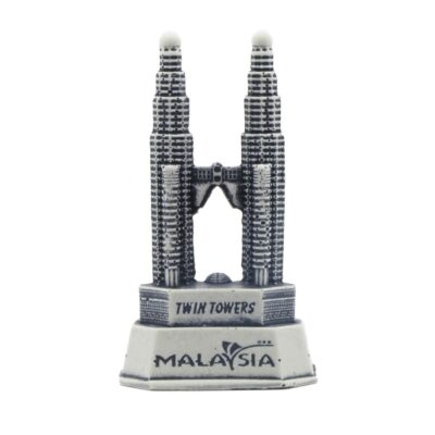 Petronas Twin Towers Figurine
