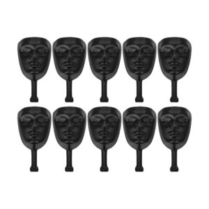 Plastic Mask for Mafia Role Play Game Pack of 10