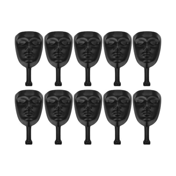 Plastic Mask for Mafia Role Play Game Pack of 10