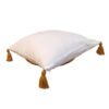 Punch Needle Cushion Cover - Embroidered Artisanal Elegance
