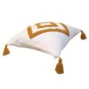 Punch Needle Cushion Cover - Embroidered Artisanal Elegance
