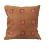 Punch Needle Cushion Cover - Embroidered Geometric Design