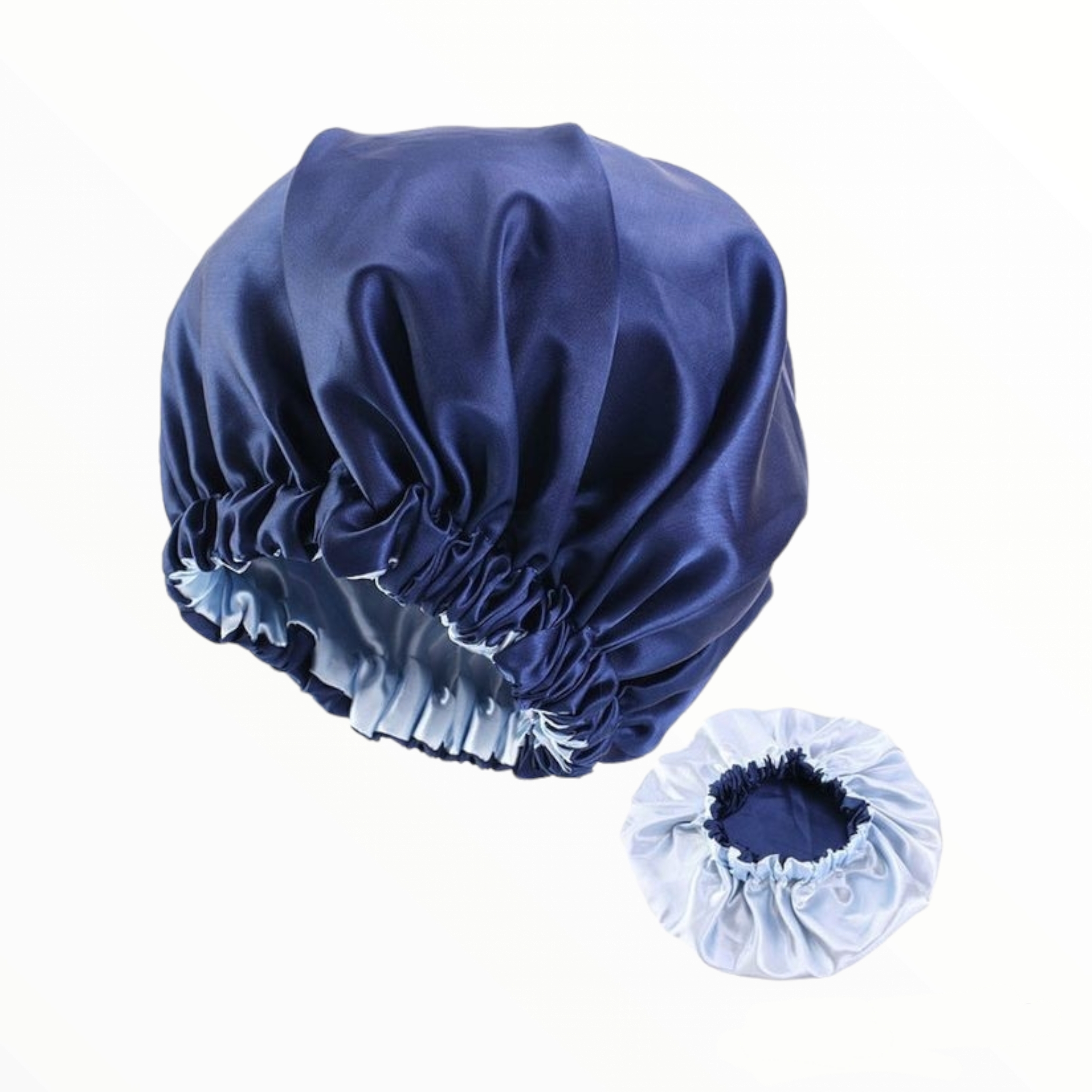 Satin Bonnet Sleeping Hat for Women for All Hair Types