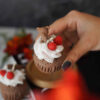 Scented Candle Jar for Gift & Decoration Cup Cake