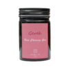 Scented Candle Glass Jar with Gummy Scent