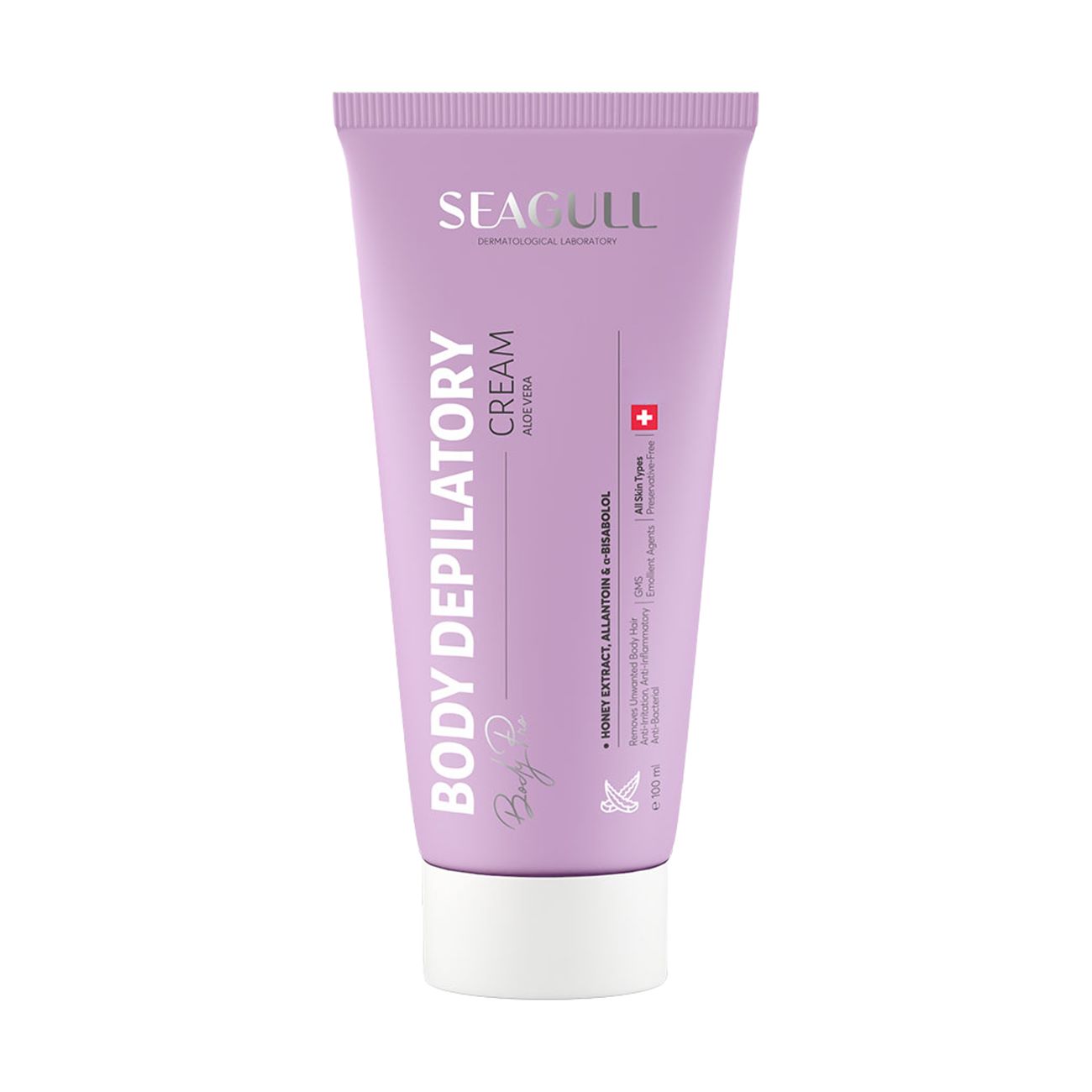 Seagul Body Beauty Hair Removal Cream, 100 ml (3 Pcs)