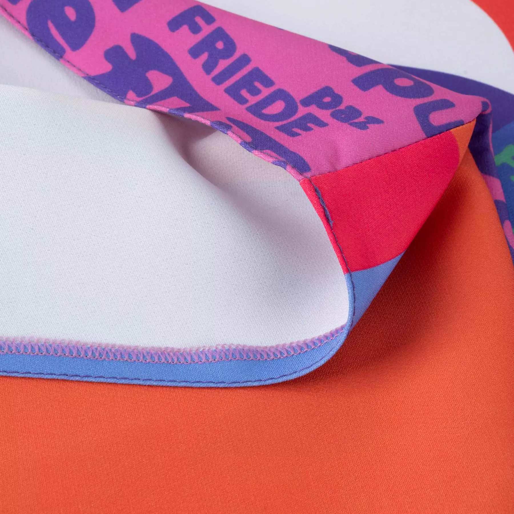 Set of Dress & Neck Scarf for Women Model Peace