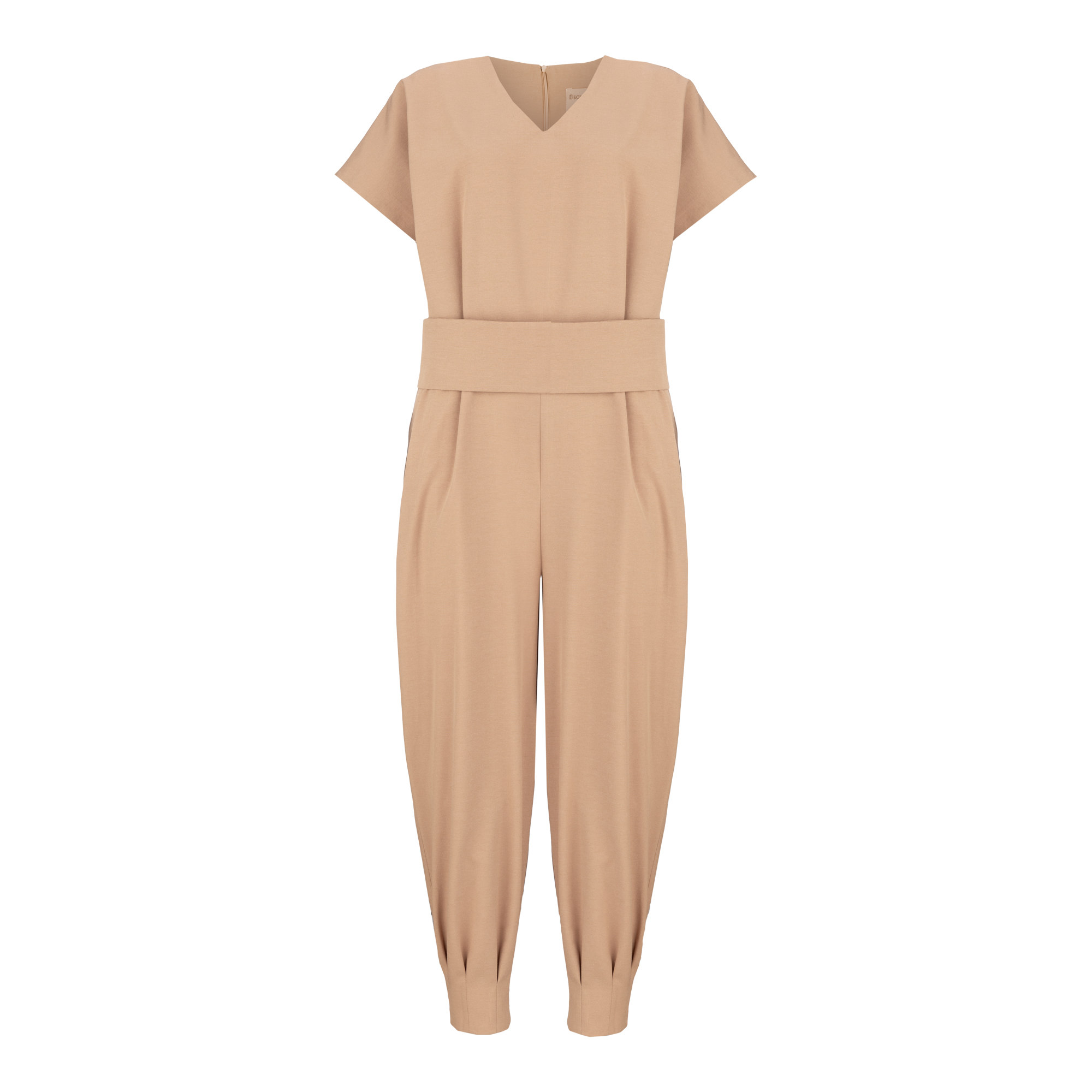 Short Sleeve Jumpsuit for Women Model Tianaz
