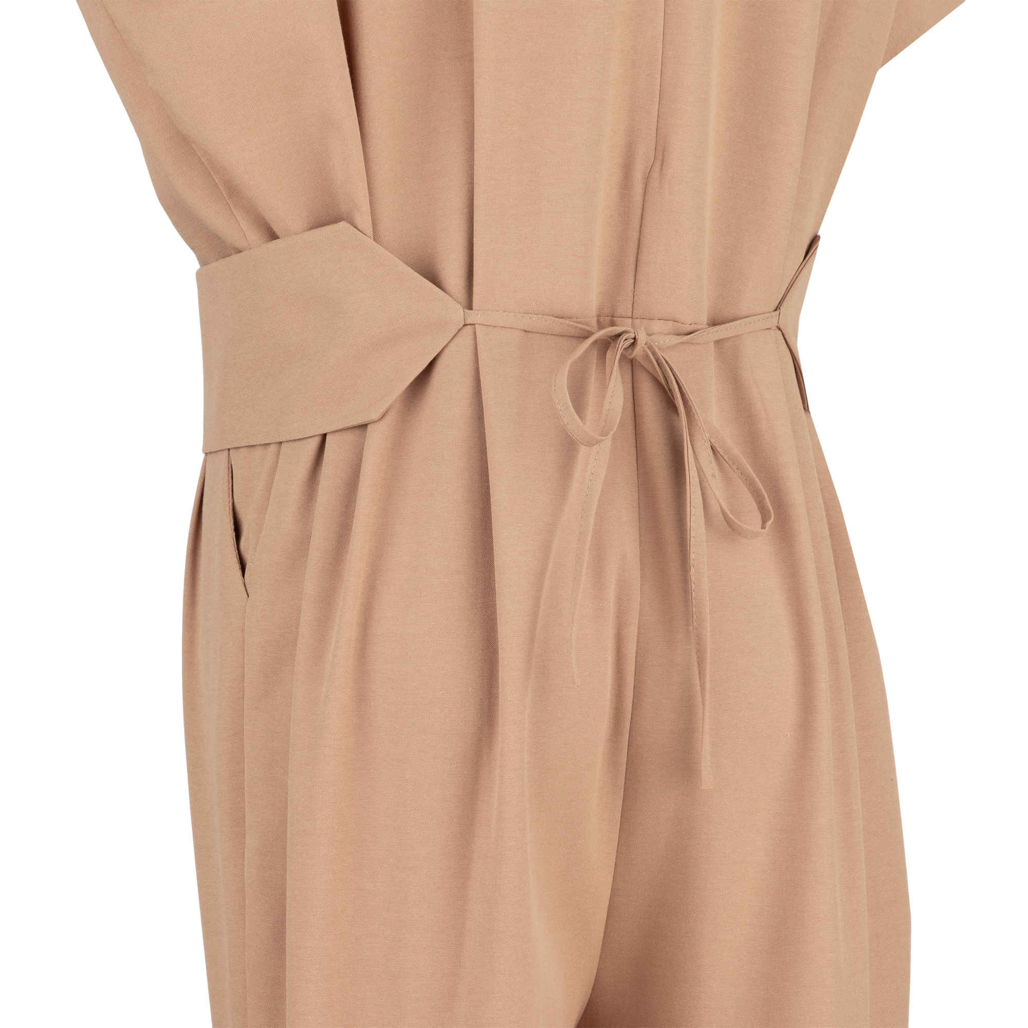 Short Sleeve Jumpsuit for Women Model Tianaz