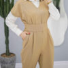 Short Sleeve Jumpsuit for Women Model Tianaz