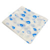 Shower Curtain for Bathroom Decor in Rain Drops Design