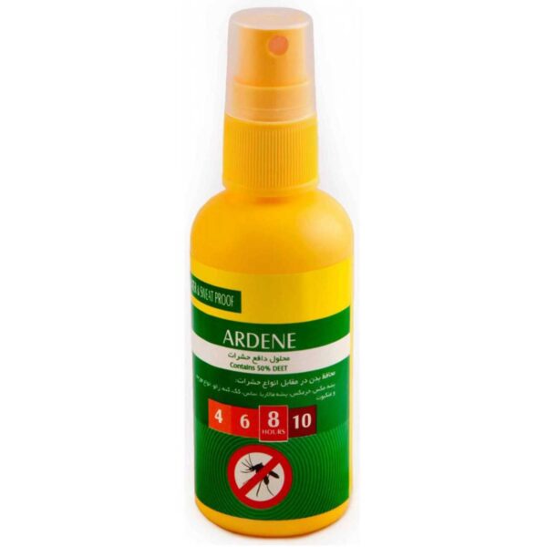 Skin Insect Repellent Body Spray Suitable for Outdoor / 65 ml (x2)