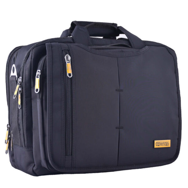 Spacious Leather Briefcase Fits 13-15 Inch Laptops Model A-70