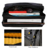 Spacious Leather Briefcase Fits 13-15 Inch Laptops Model A-70