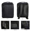 Spacious Leather Briefcase Fits 13-15 Inch Laptops Model A-70
