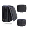 Spacious Leather Briefcase Fits 13-15 Inch Laptops Model A-70