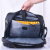 Spacious Leather Briefcase Fits 13-15 Inch Laptops Model A-70