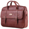 Spacious Leather Briefcase for 13-15 Inch Laptops - MA1-96