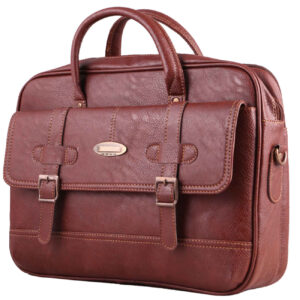 Spacious Leather Briefcase for 13-15 Inch Laptops – MA1-96