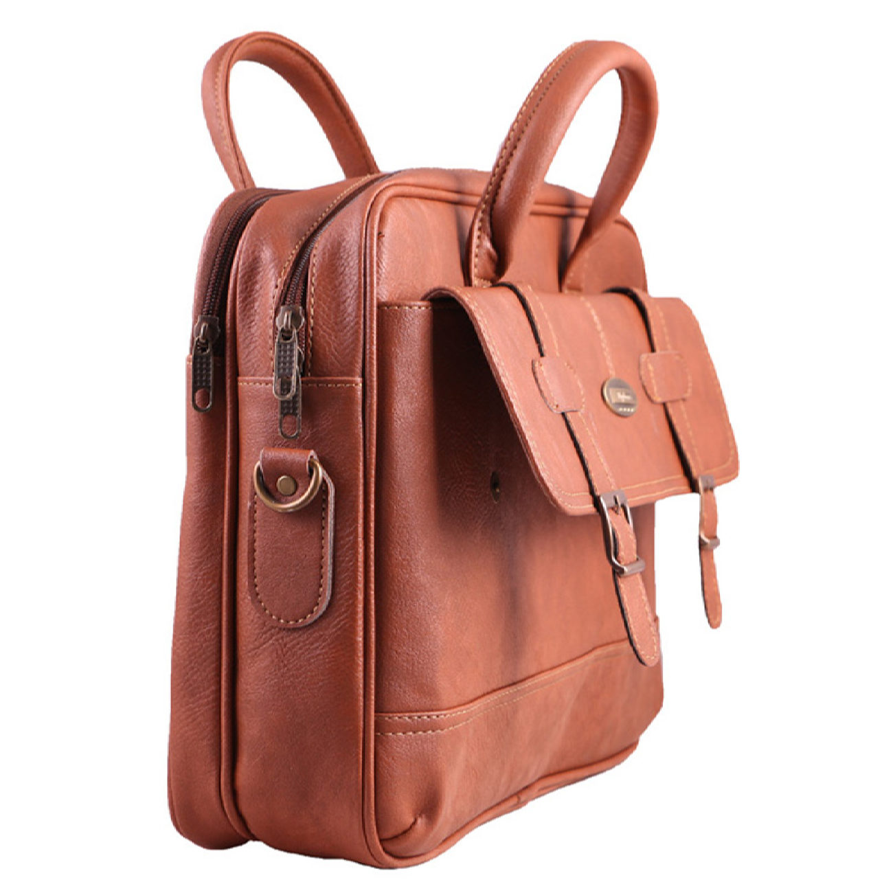 Spacious Leather Briefcase for 13-15 Inch Laptops – MA1-96